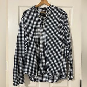 H&M fitted button down shirt